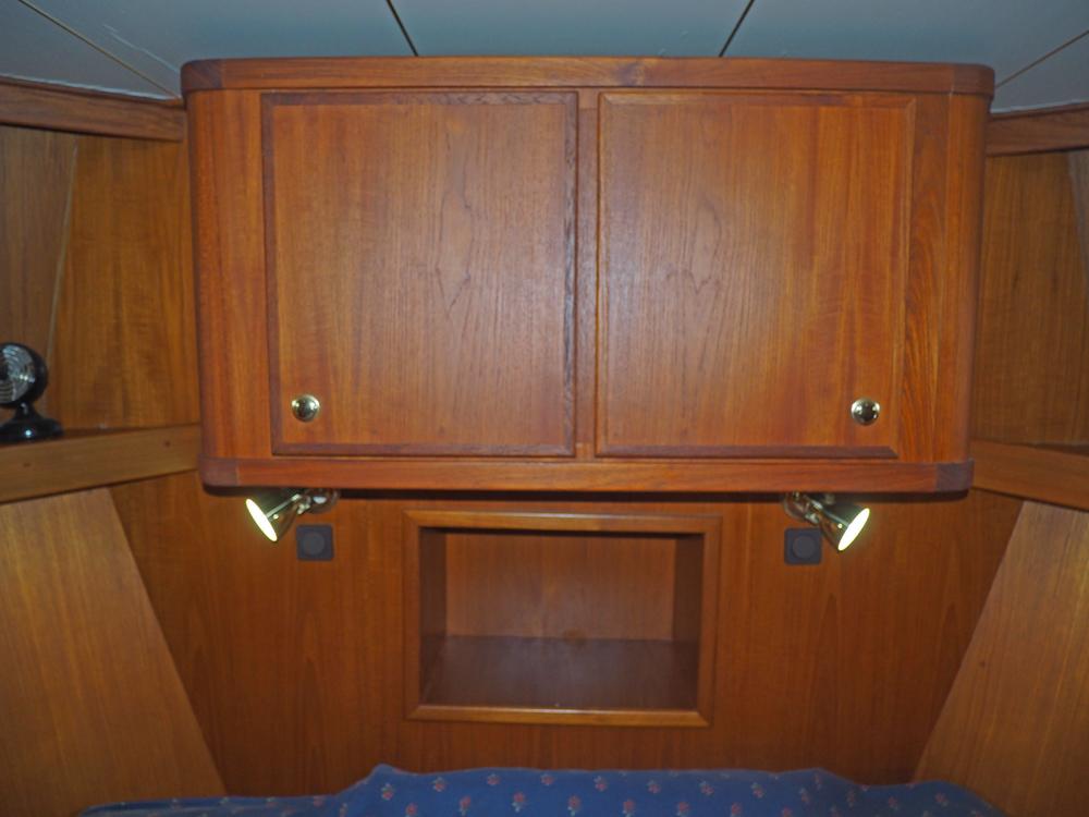 Achterkajuit, Accommodatie